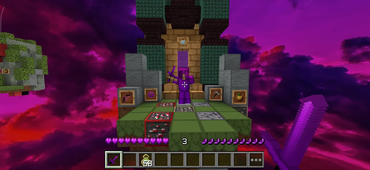 Calestial Minecraft texture pack preview