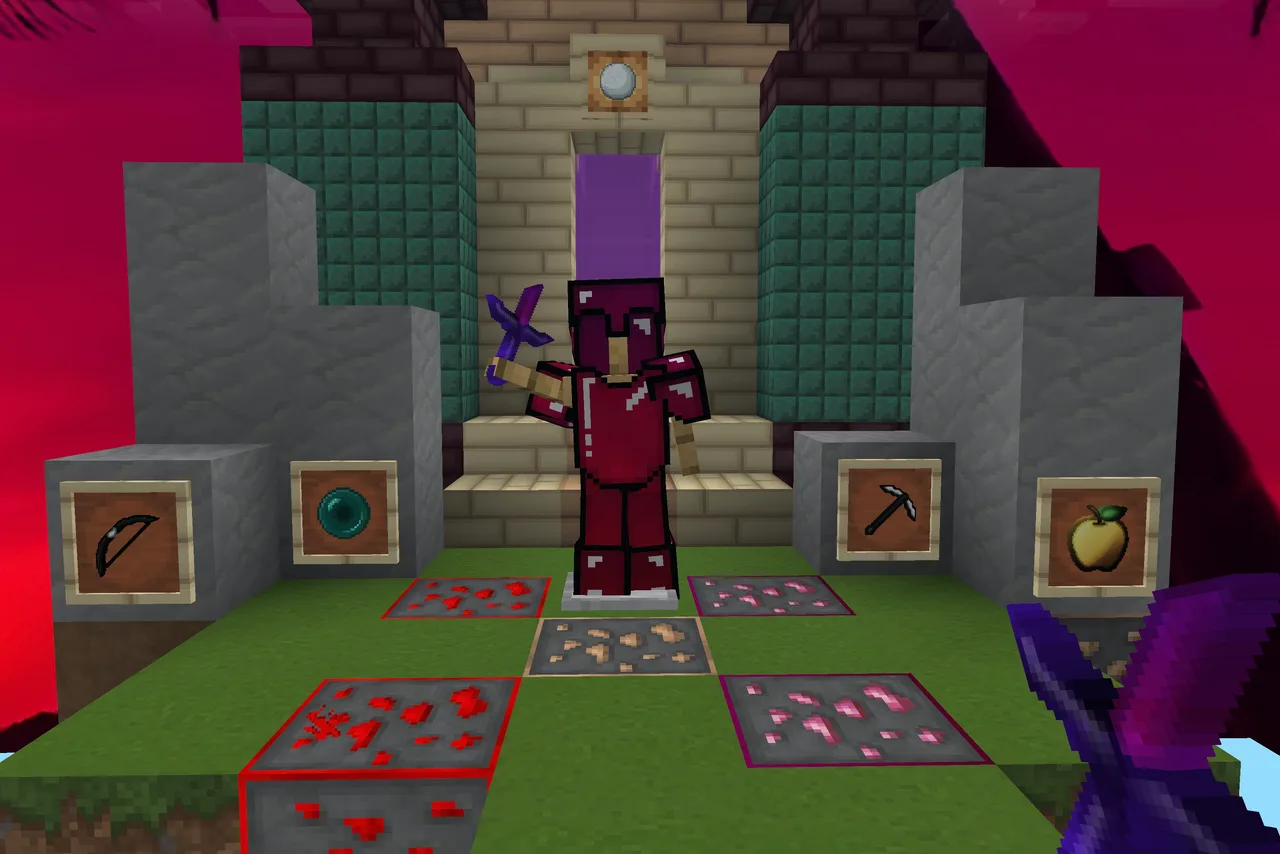 vTxmg Edit 64x Minecraft texture pack banner