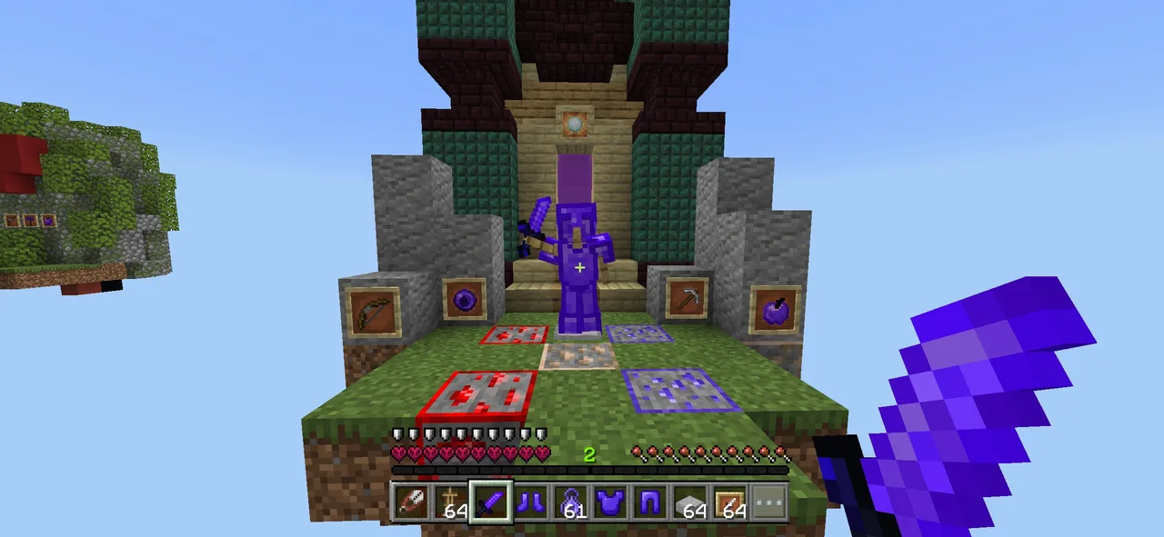 VoidGloom Minecraft texture pack preview