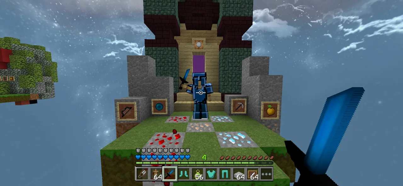Blue 128x Revamped  preview