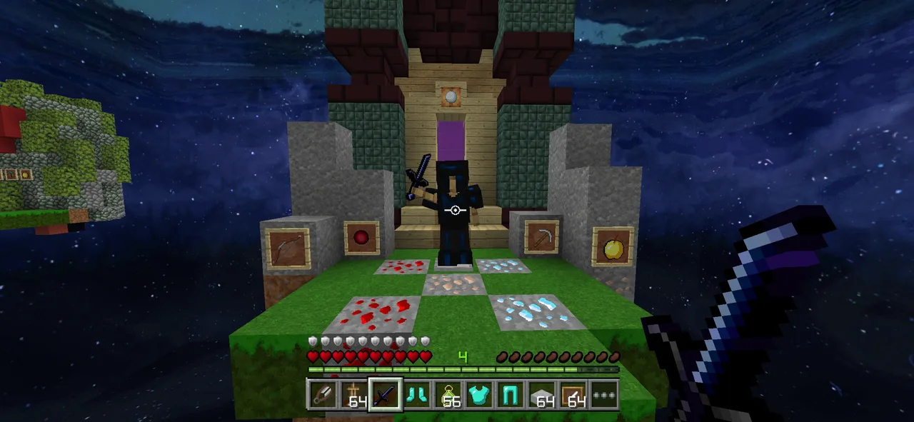 Radiant 32x Minecraft texture pack banner
