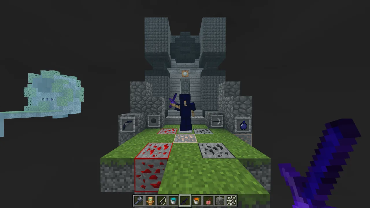 eluxk 700 recolor Minecraft texture pack preview