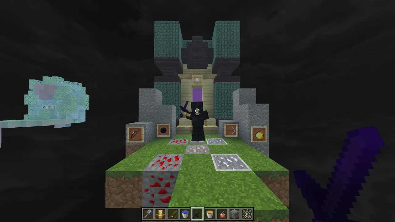 lust Minecraft texture pack preview