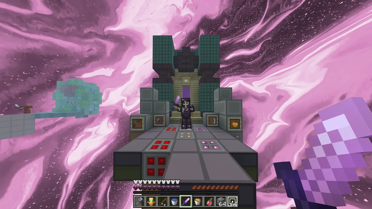 corruptnnn 3k edit Minecraft texture pack preview