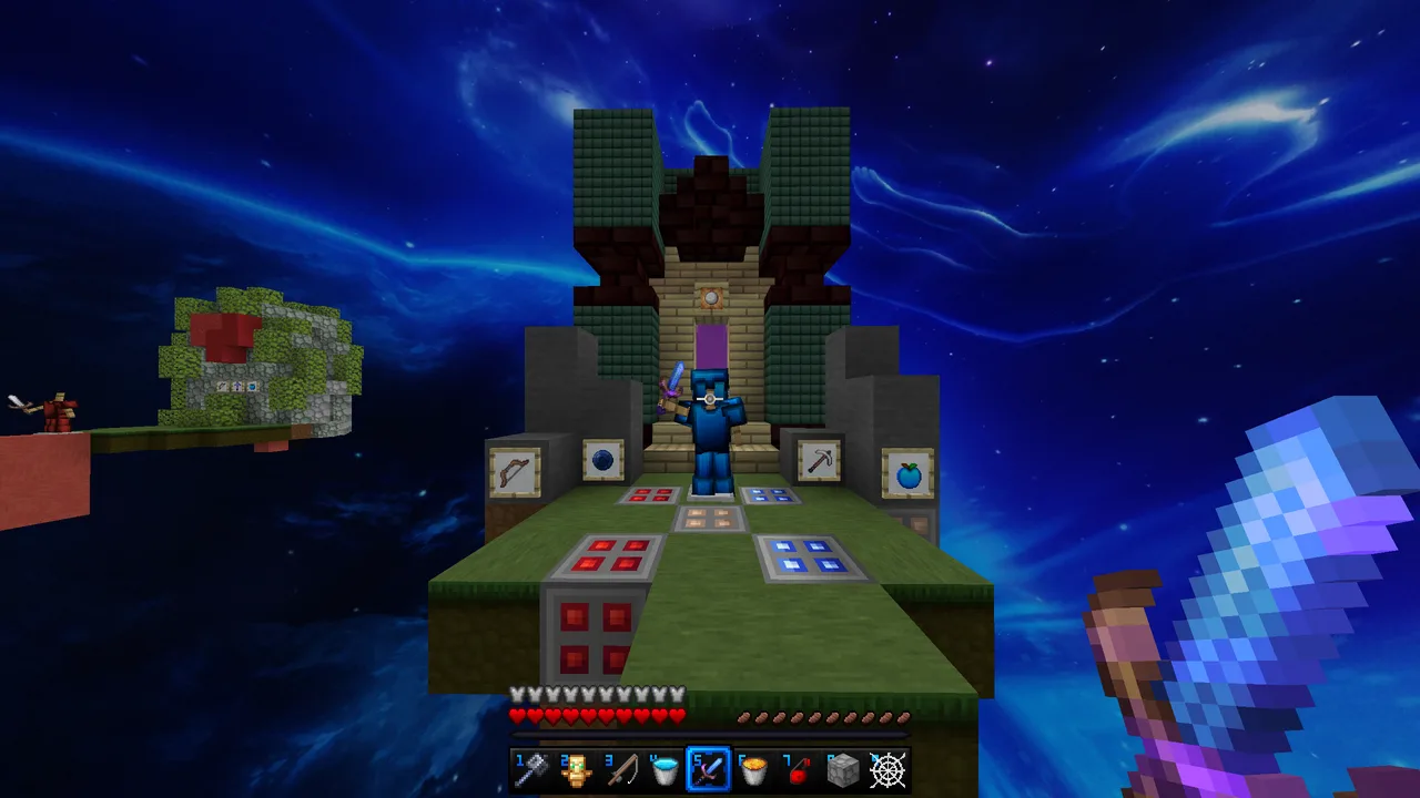 double c 1k 64x Minecraft texture pack banner