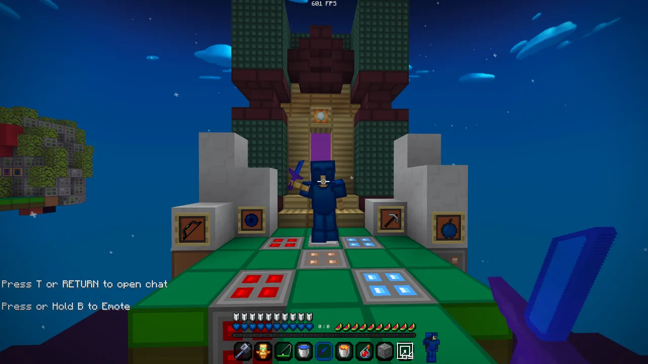 cookie blue edit Minecraft texture pack preview