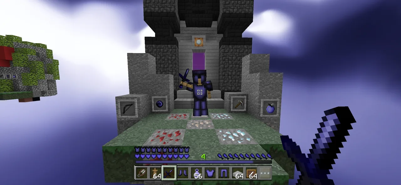 Purple_Furious Minecraft texture pack preview