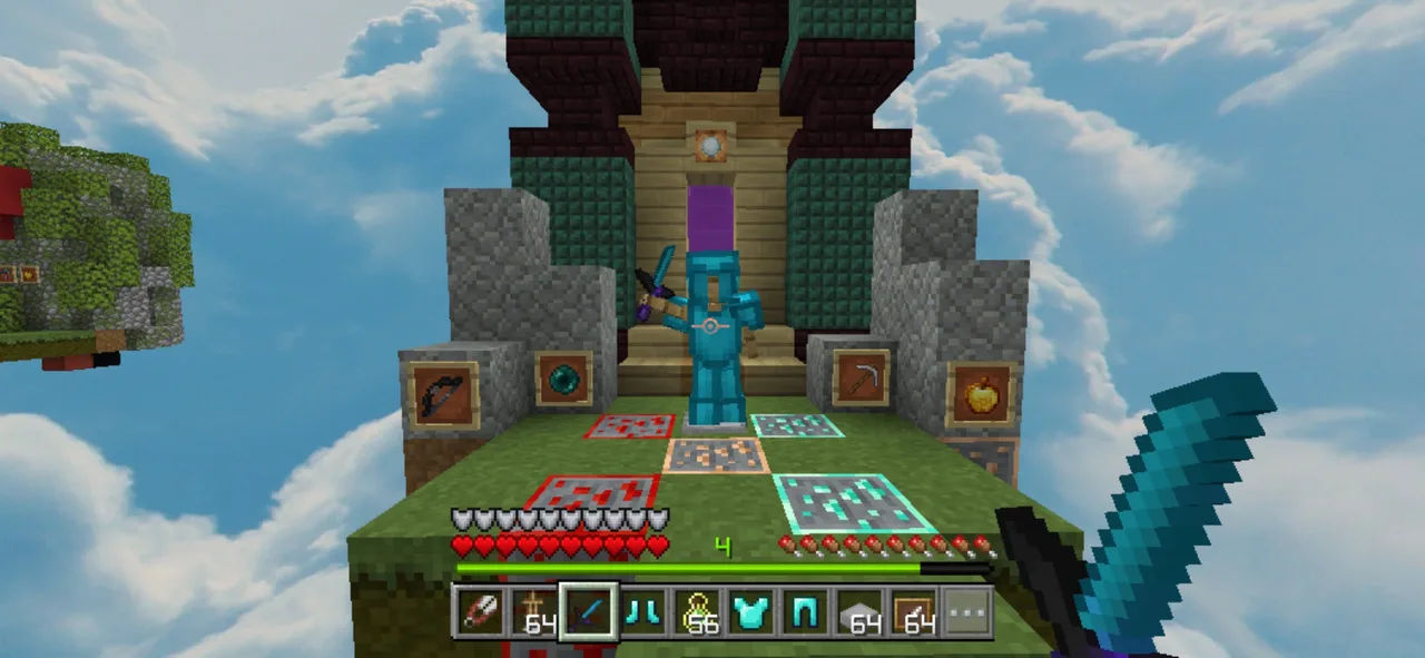 Cian private  Minecraft texture pack preview