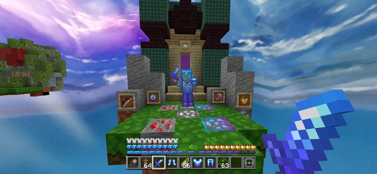 Bizzare 16x Minecraft texture pack preview
