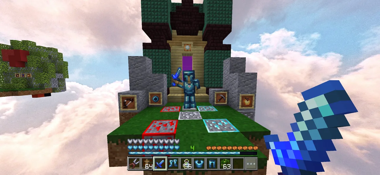 Pika16x Minecraft texture pack preview
