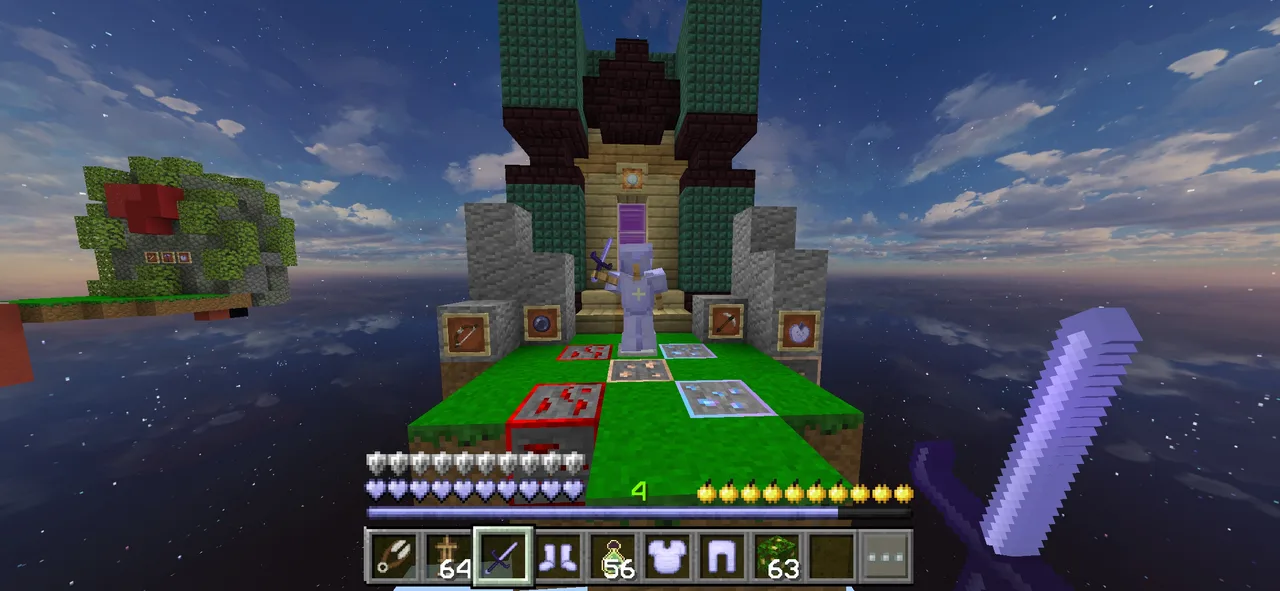 MoonLight  Minecraft texture pack preview