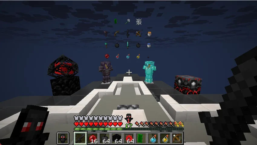 BloodCream Private Minecraft texture pack preview