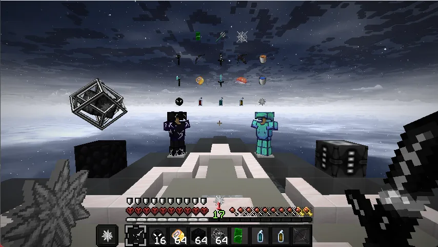 Garou Minecraft texture pack preview