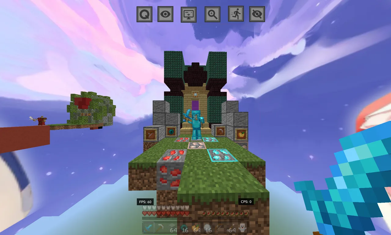 MiFault Minecraft texture pack preview