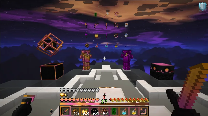 Vaporwave Pack Minecraft texture pack preview