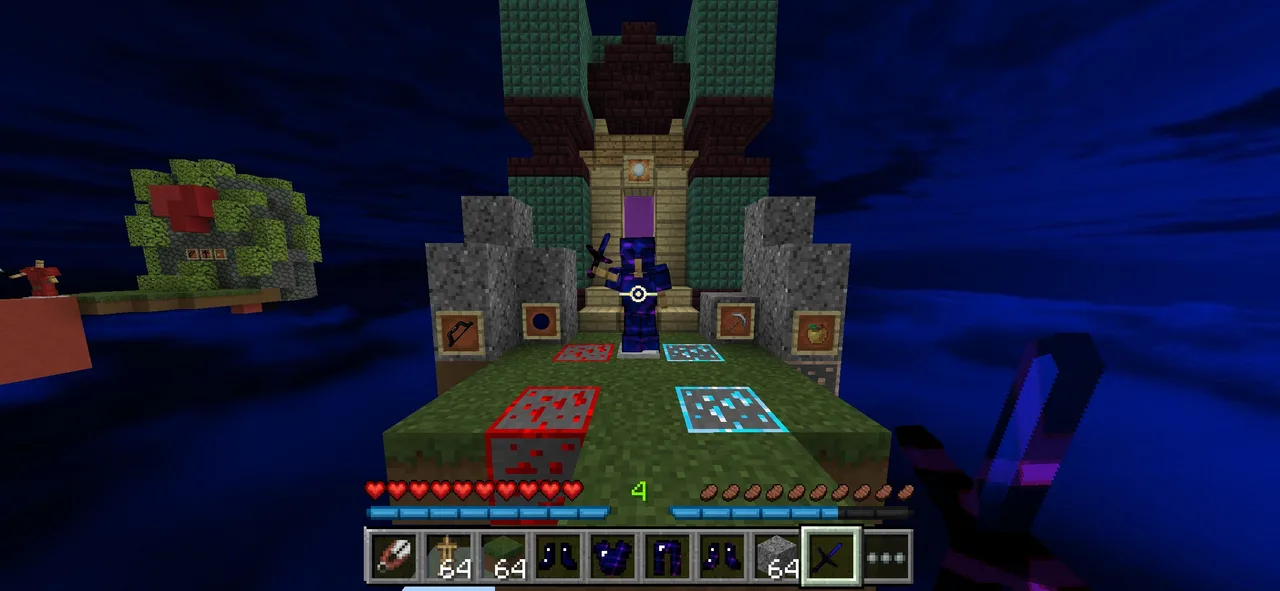 Spaceships Minecraft texture pack preview