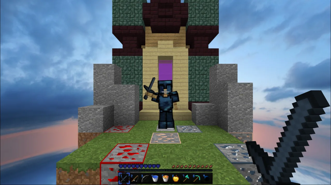 Sm 1k Minecraft texture pack preview