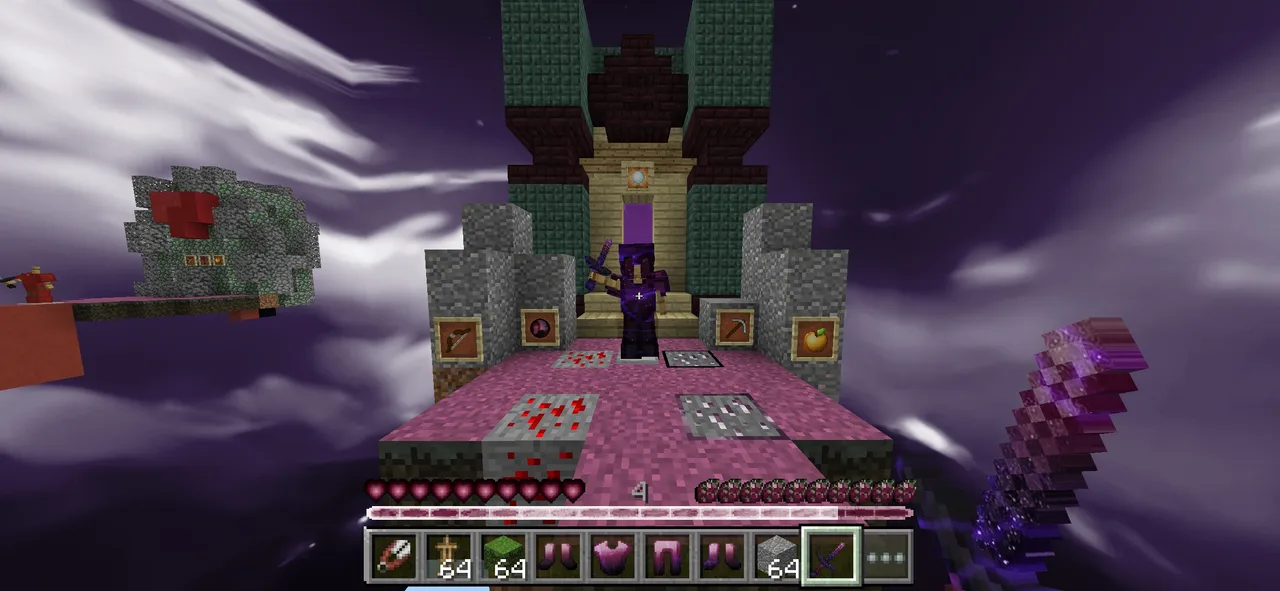 Mop 100 Minecraft texture pack preview