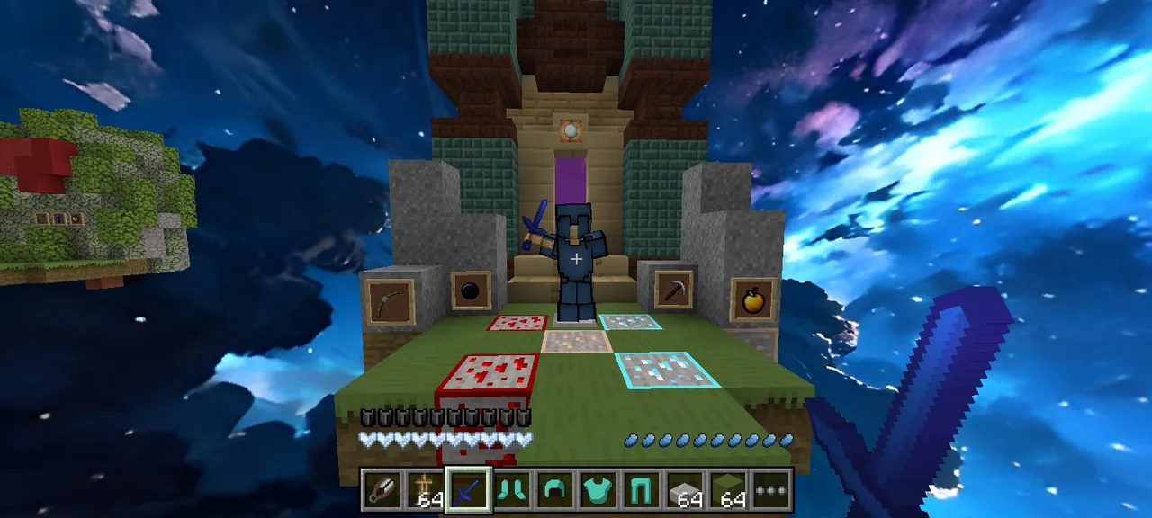 Kairo Minecraft texture pack preview