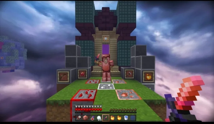 Ranked  CmanWizard  Minecraft texture pack preview