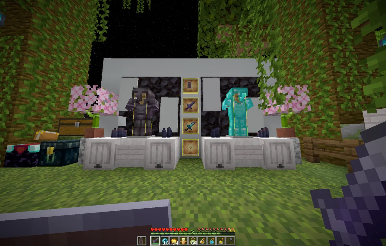 vanilla edit 16x Minecraft texture pack preview