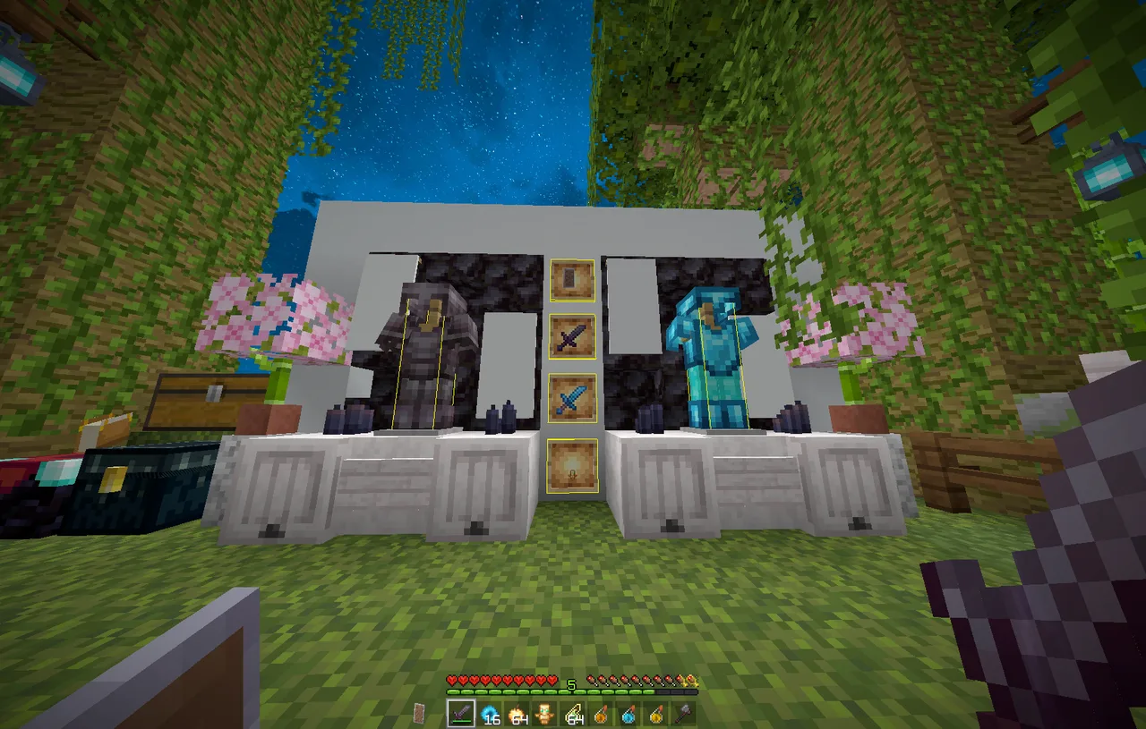 legend pack  Minecraft texture pack preview