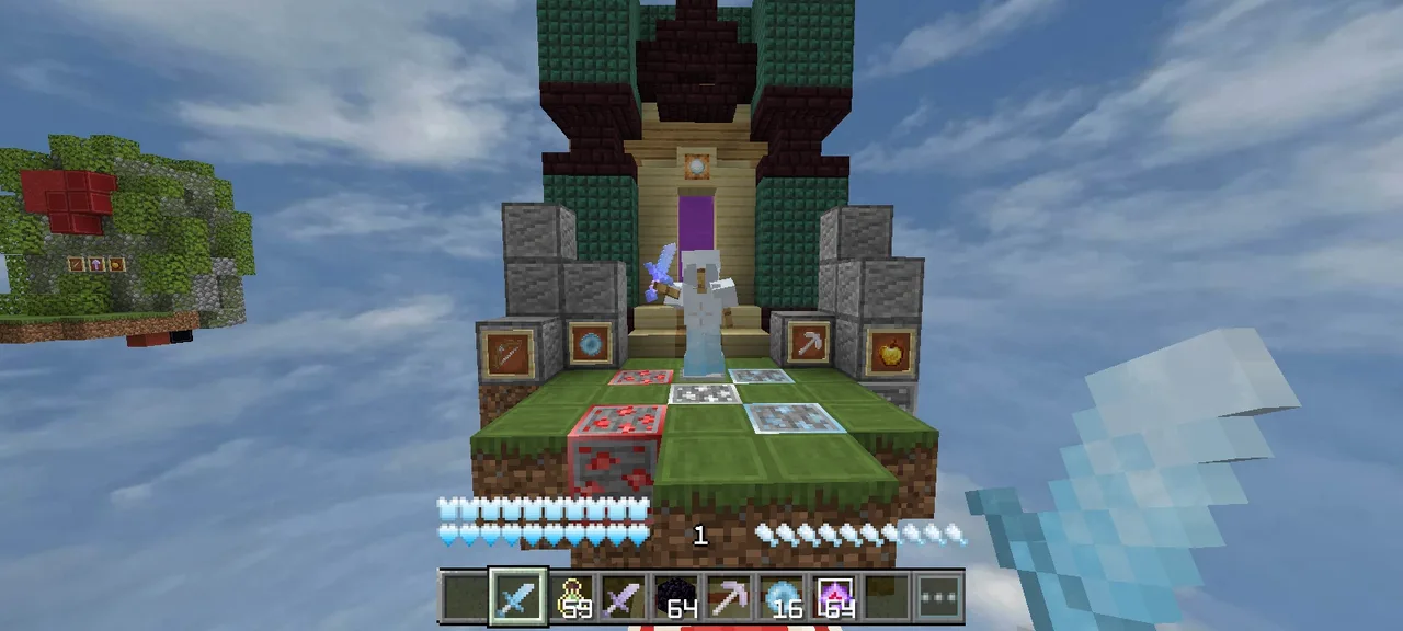 Blue sky 16x preview