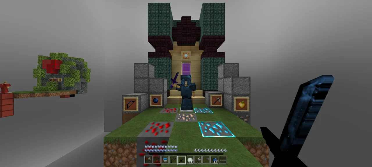 Citrus NaviBlue 128x Minecraft texture pack banner