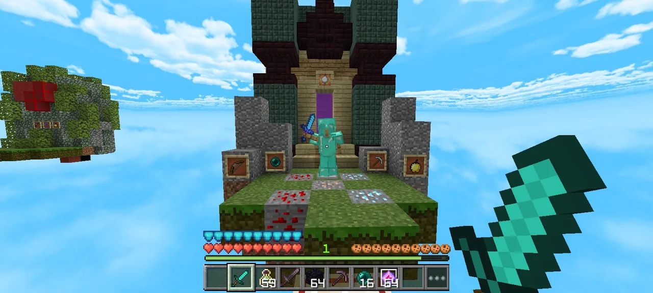 Dogfault Minecraft texture pack preview