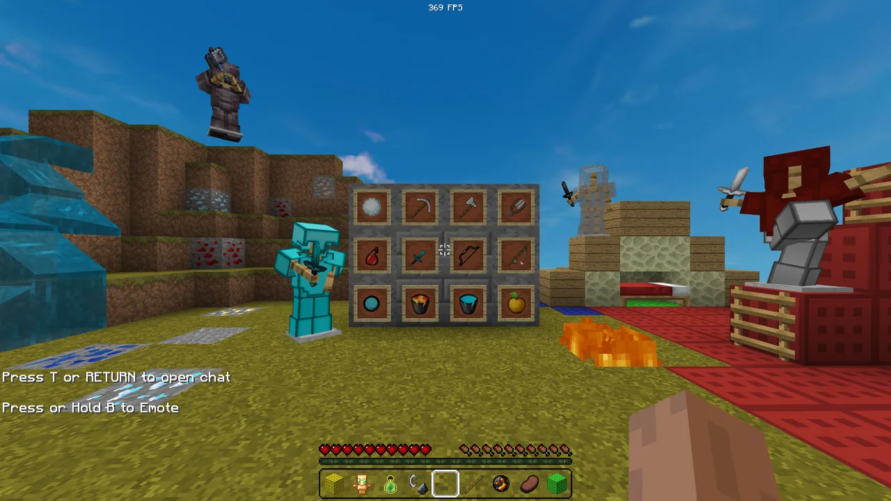 winners circle Minecraft texture pack preview