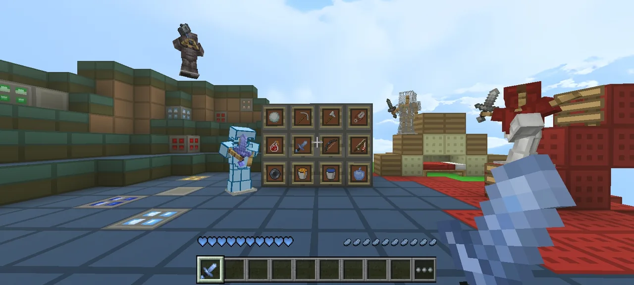 Aozora Minecraft texture pack preview
