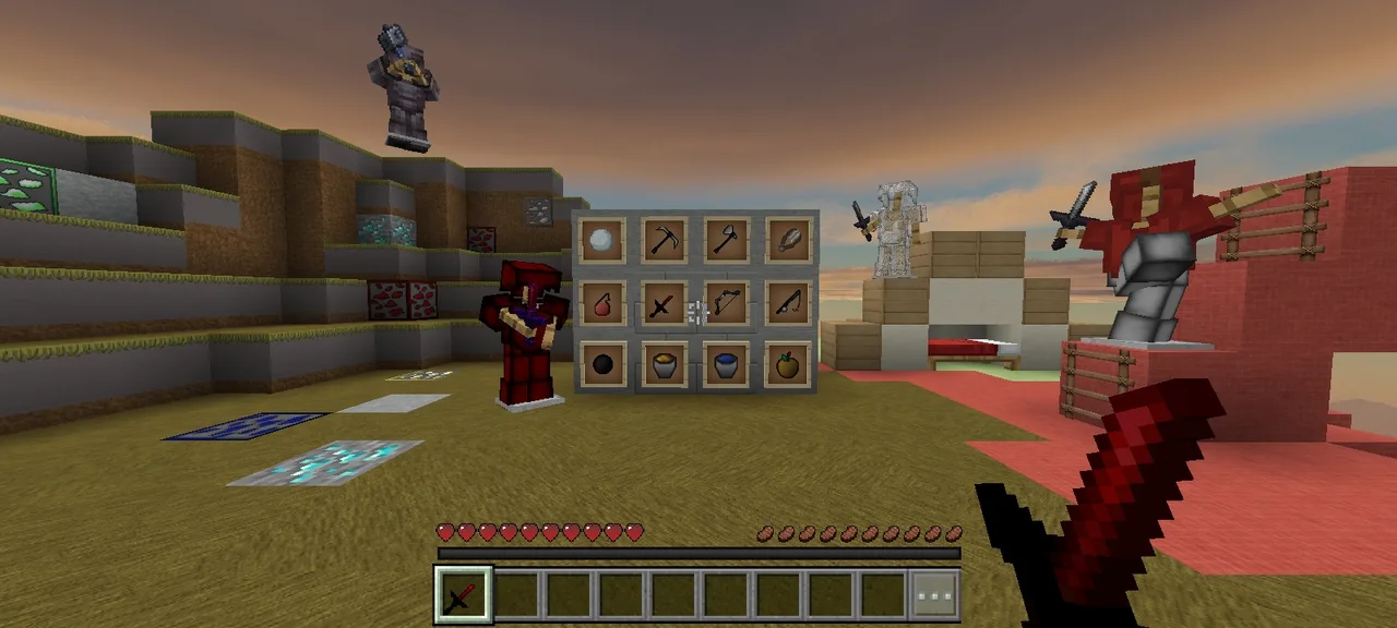 Maze Minecraft texture pack preview