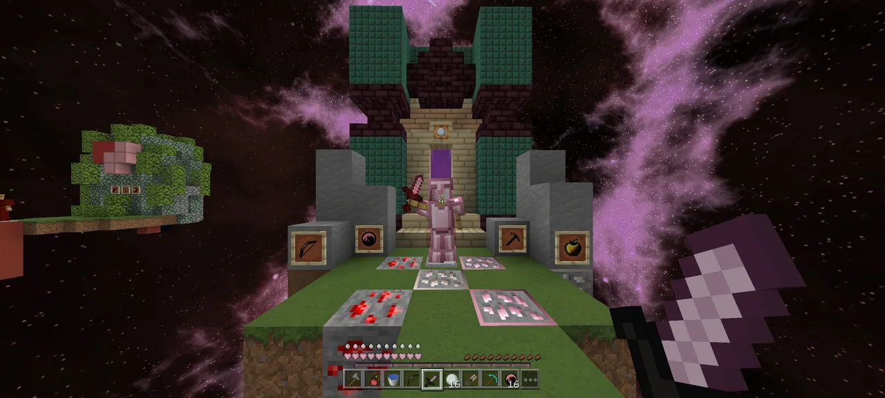 LxkeyyPink Minecraft texture pack preview