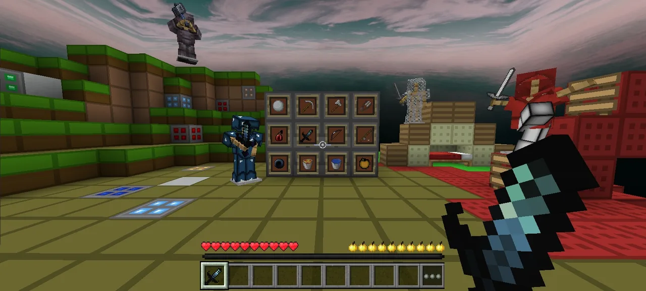 Jtjammers Minecraft texture pack preview