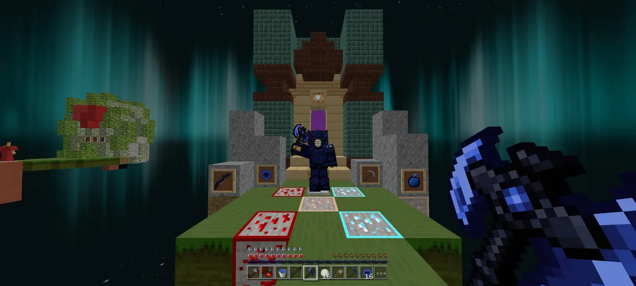 Fiji Falls Minecraft texture pack preview