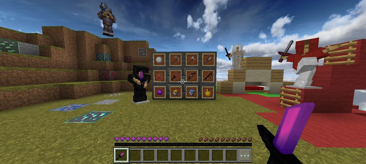 5antale Minecraft texture pack preview