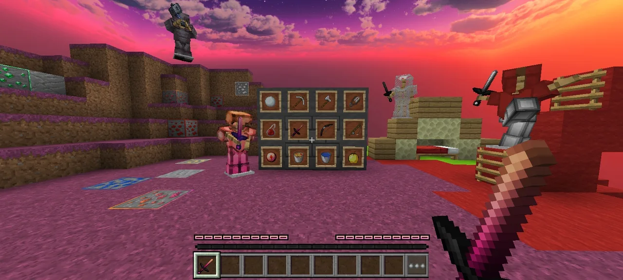 Mysteria Minecraft texture pack preview