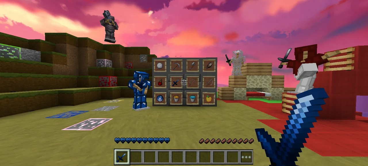 Bedwars VMop Minecraft texture pack preview