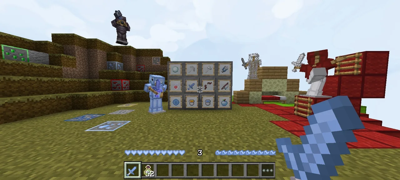 Shark Minecraft texture pack preview