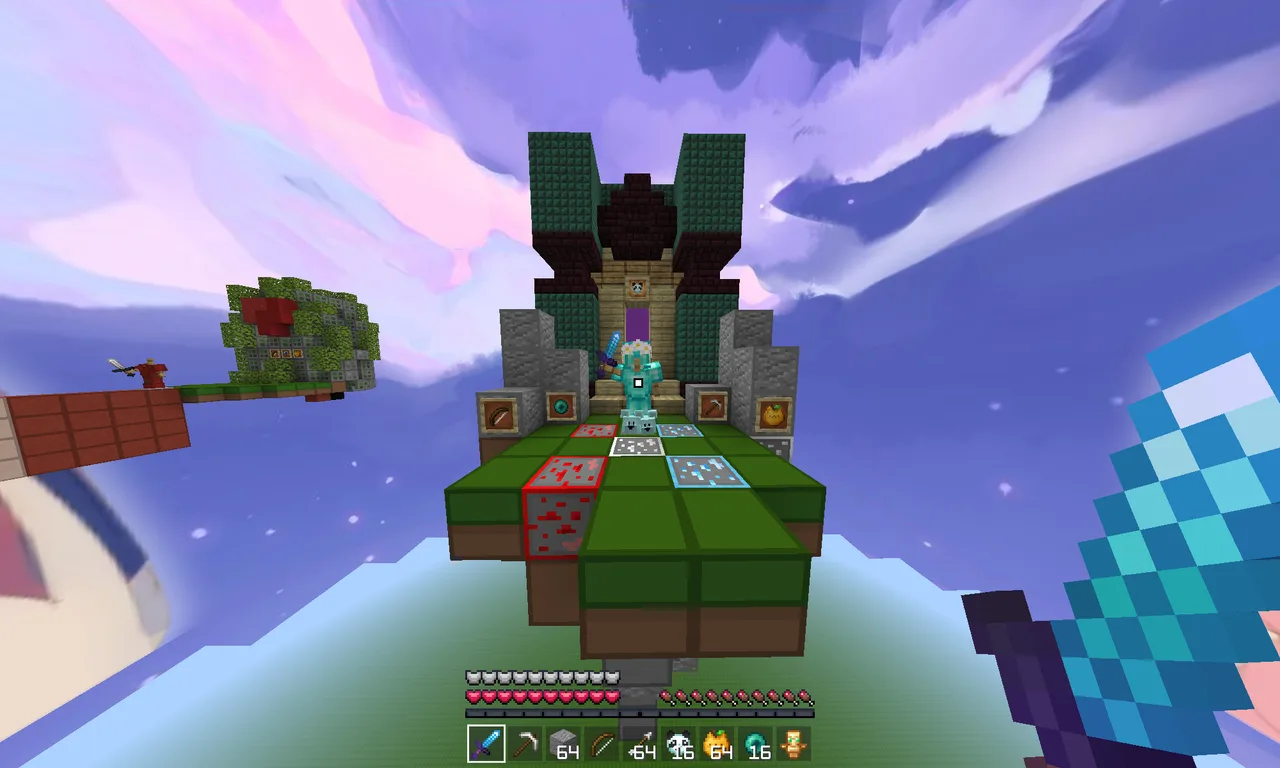 I am Naila ? 16x Minecraft texture pack banner