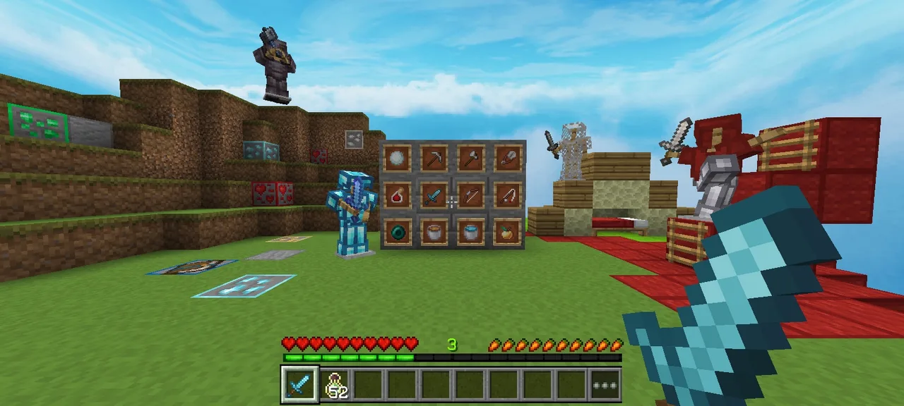 Sea Letter Minecraft texture pack preview