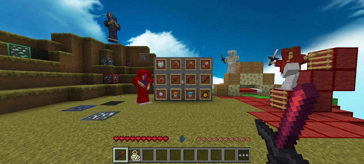 Passionate mashup Minecraft texture pack preview