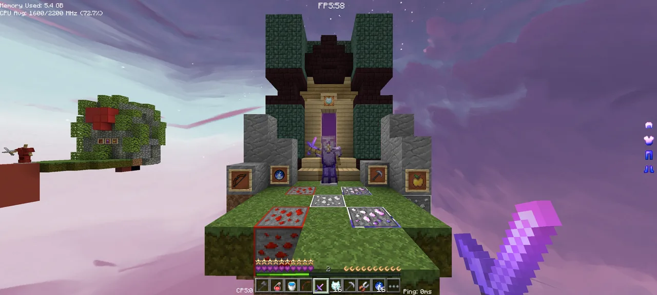 tulip Minecraft texture pack preview