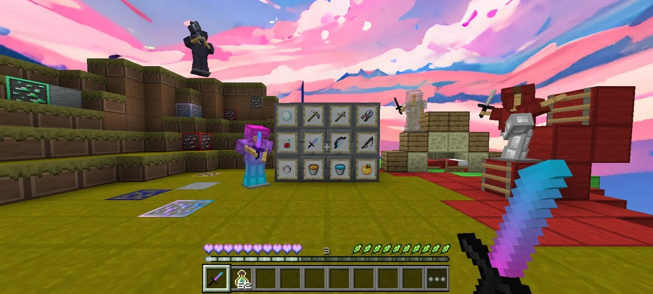 Fade v2 Minecraft texture pack preview