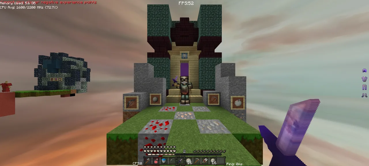 Harnessing Beauty Minecraft texture pack preview