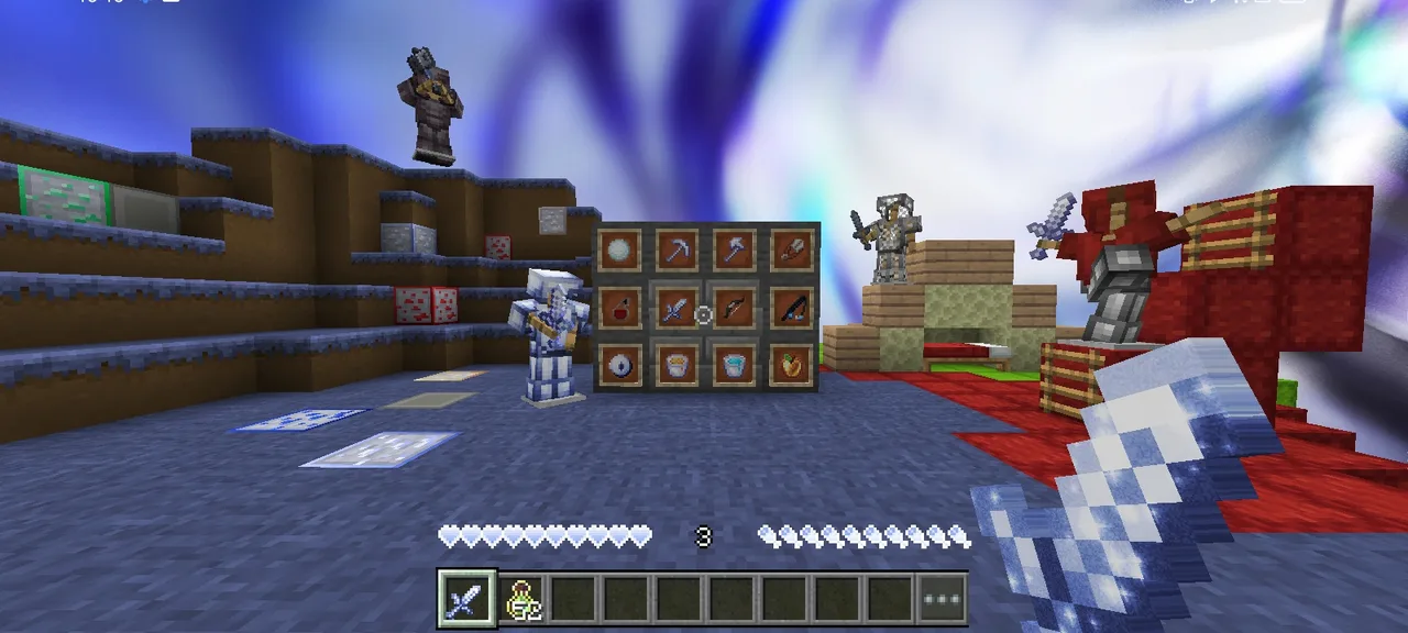 Chitanda Minecraft texture pack preview