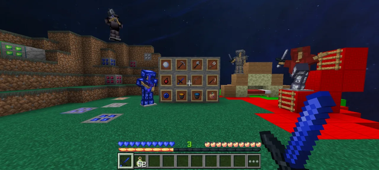 Altair32x Minecraft texture pack preview