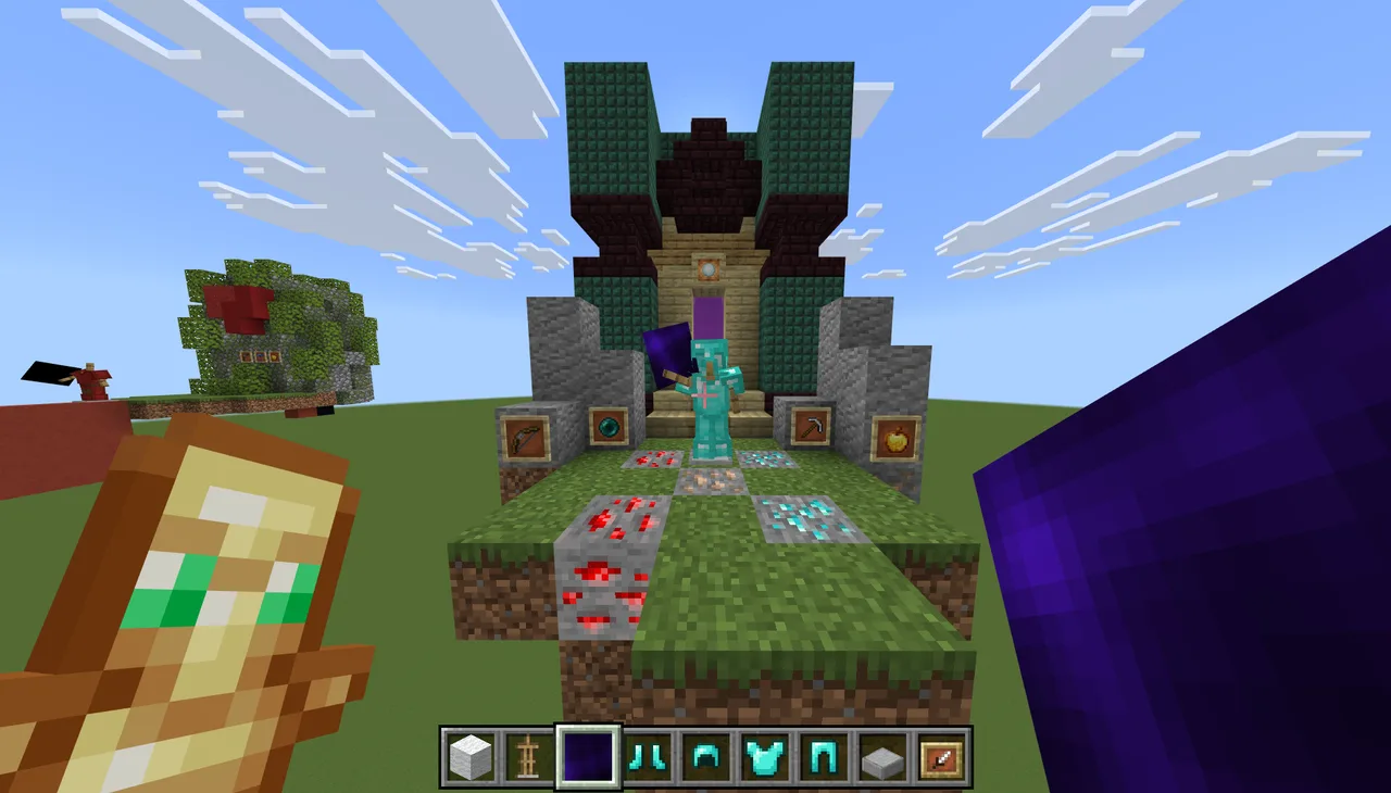 Customs swrods Minecraft texture pack preview