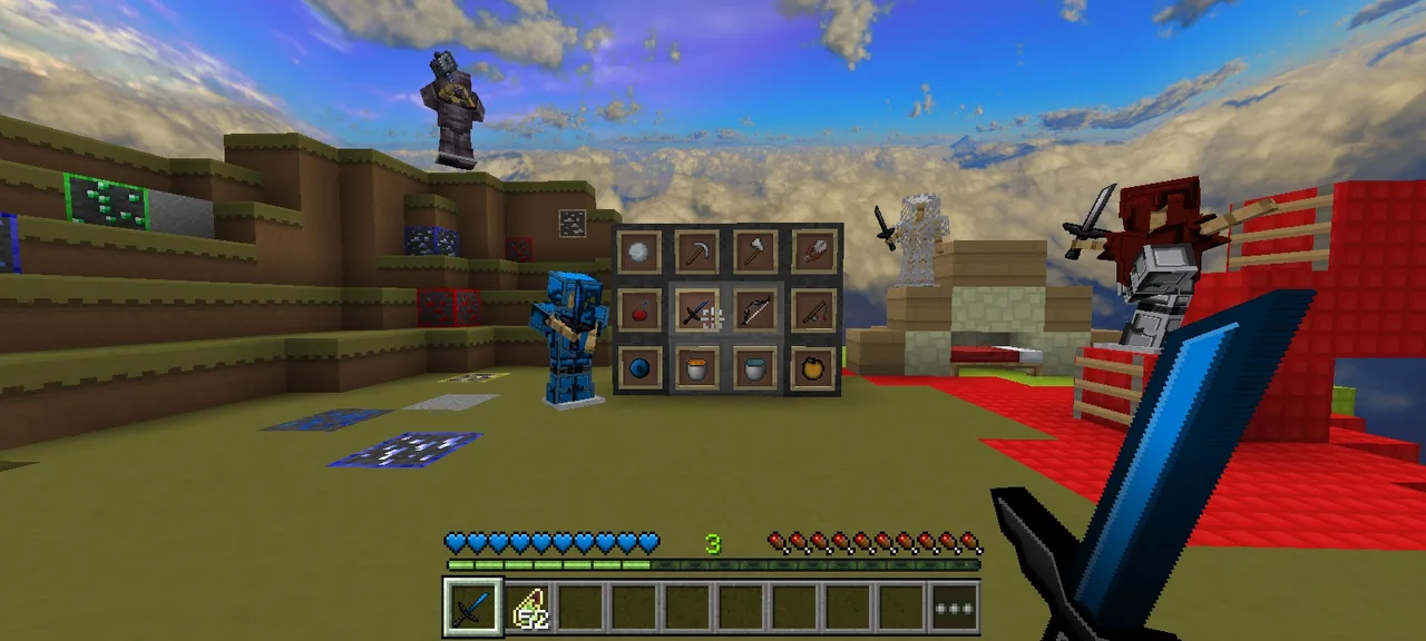 Modifier Private Minecraft texture pack preview