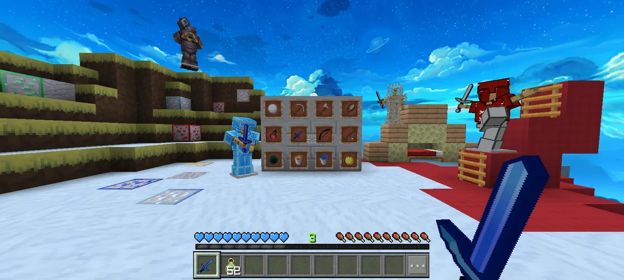 Cold As Ice Minecraft texture pack preview